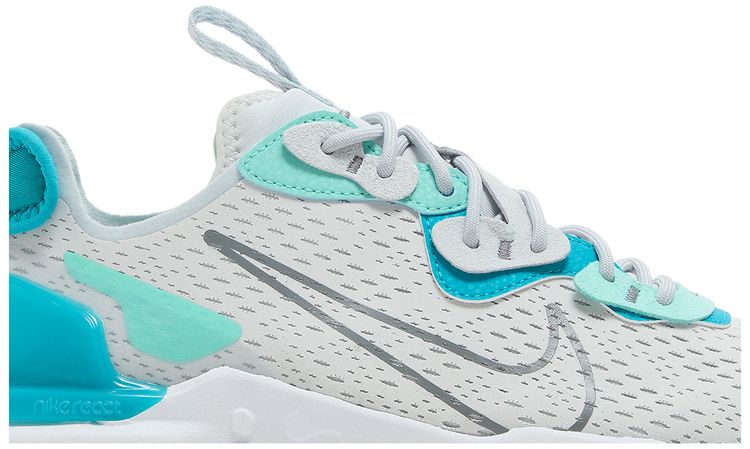 Nike React Vision Aquamarine
