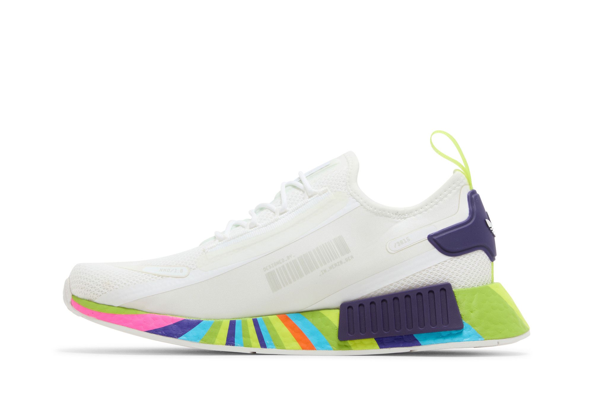 Buy NASA x adidas NMD_R1 Spectoo 'White Multi-Color' - GX2930 | GOAT