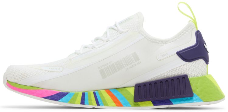 NASA x adidas NMD R1 Spectoo White Multi Color