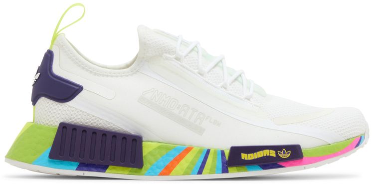 NASA x adidas NMD R1 Spectoo White Multi Color