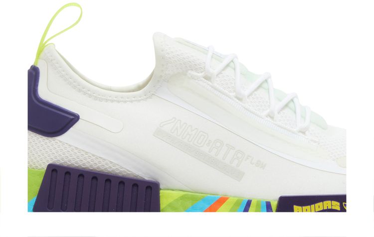 NASA x adidas NMD R1 Spectoo White Multi Color