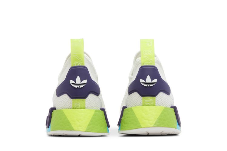 adidas gazelle silver green womens Adidas NMD R1 Spectoo NASA Cloud White