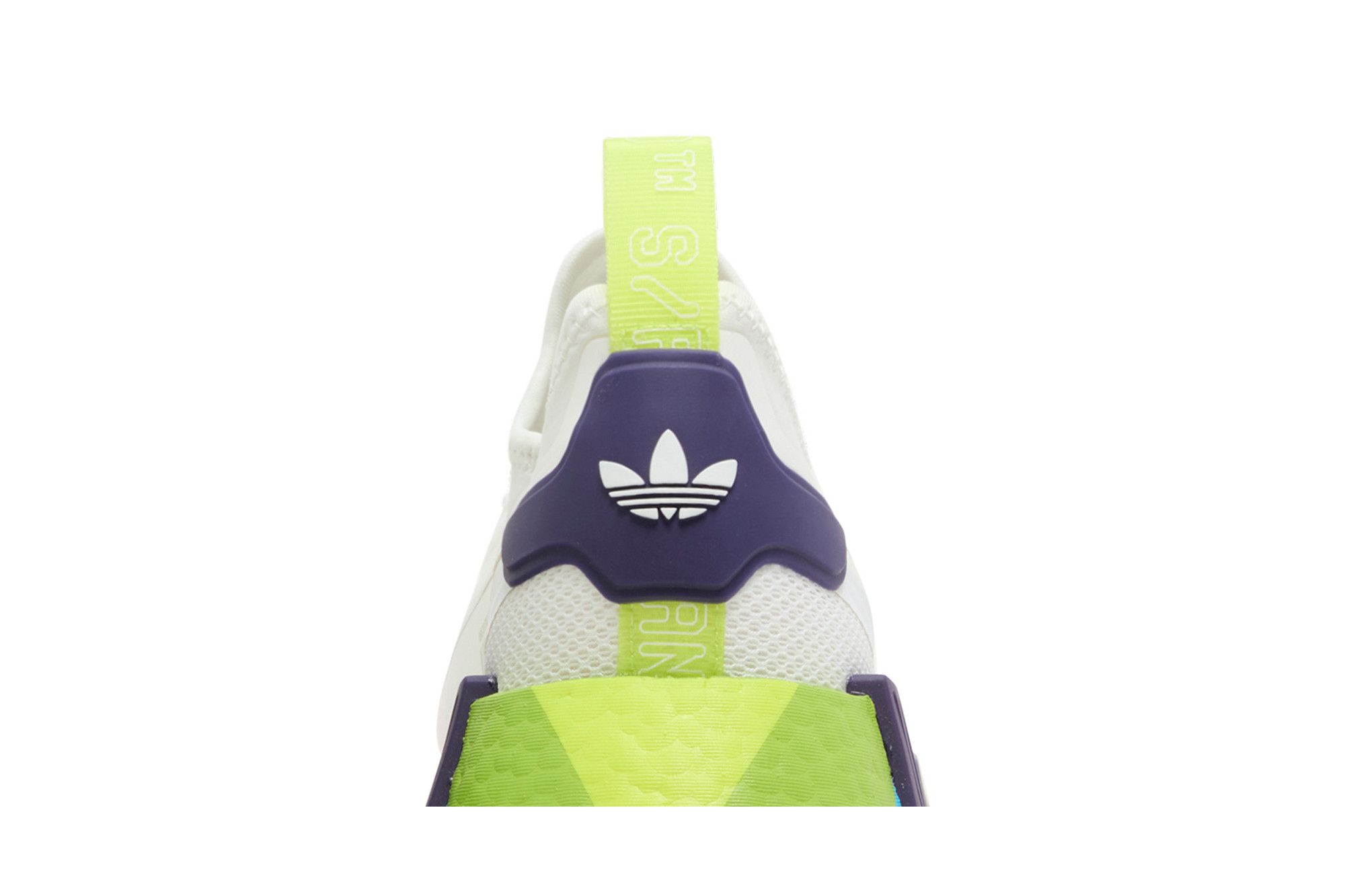 Adidas nmd black purple green deals