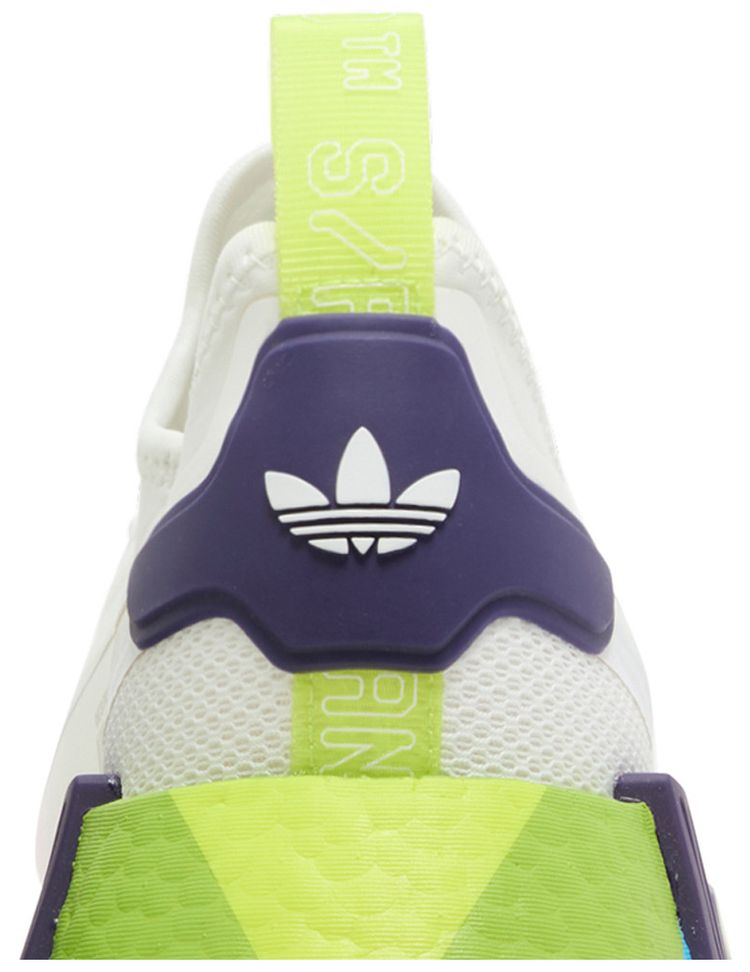 NASA x adidas NMD R1 Spectoo White Multi Color