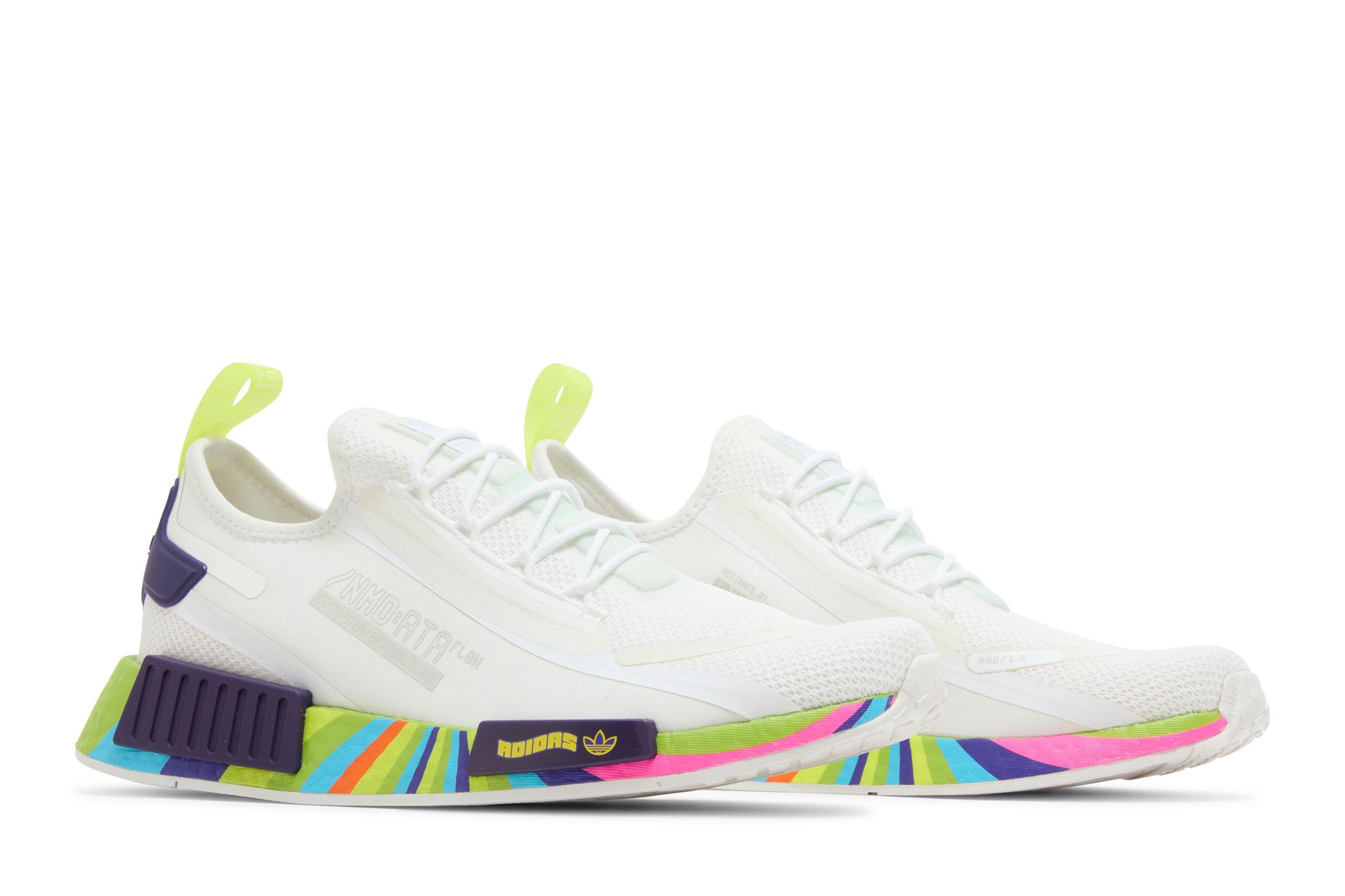 Buy NASA x NMD_R1 Spectoo 'White Multi-Color' - GX2930 | GOAT