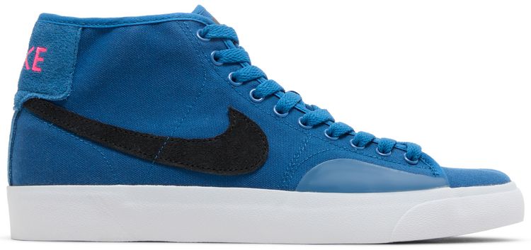 Nike Blazer Court Mid Premium SB Dark Marina Blue