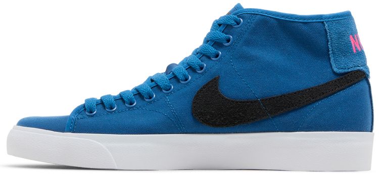 Nike Blazer Court Mid Premium SB Dark Marina Blue
