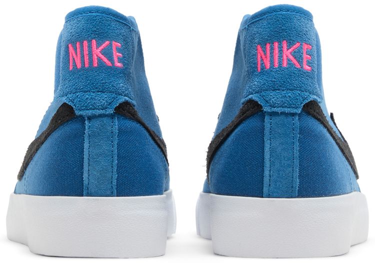 Nike Blazer Court Mid Premium SB Dark Marina Blue