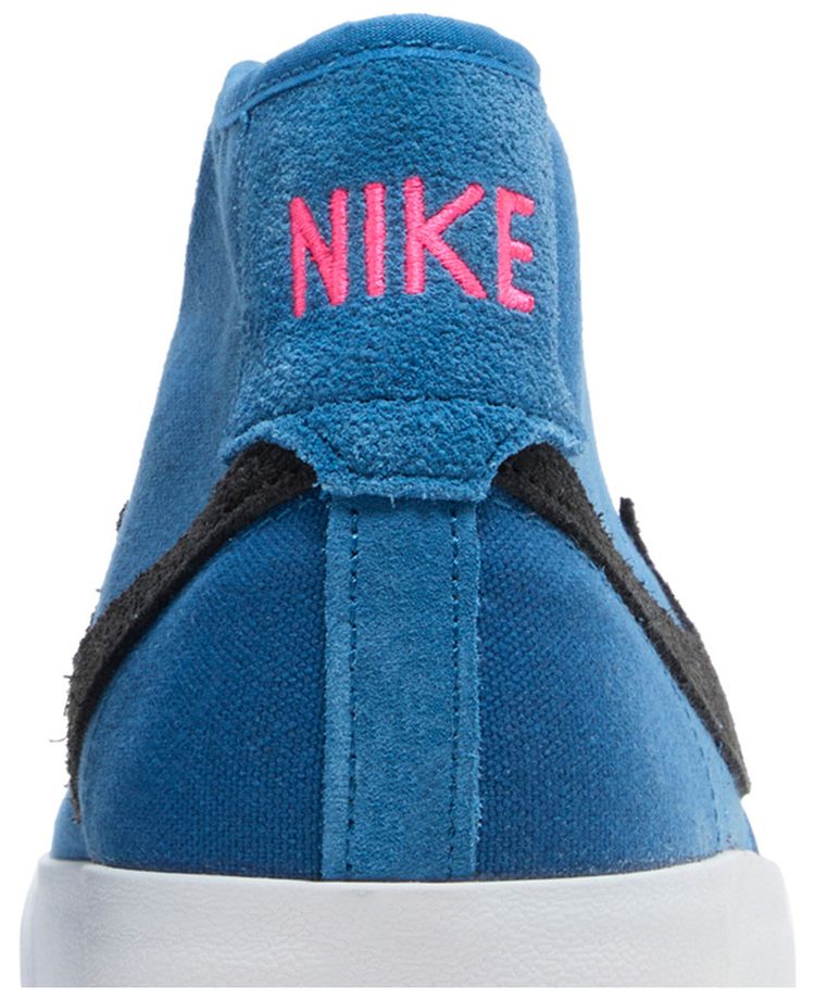 Nike Blazer Court Mid Premium SB Dark Marina Blue