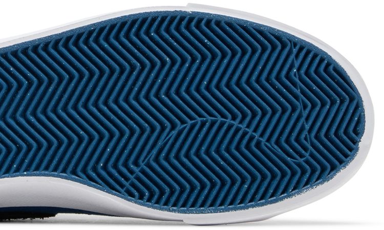 Nike Blazer Court Mid Premium SB Dark Marina Blue