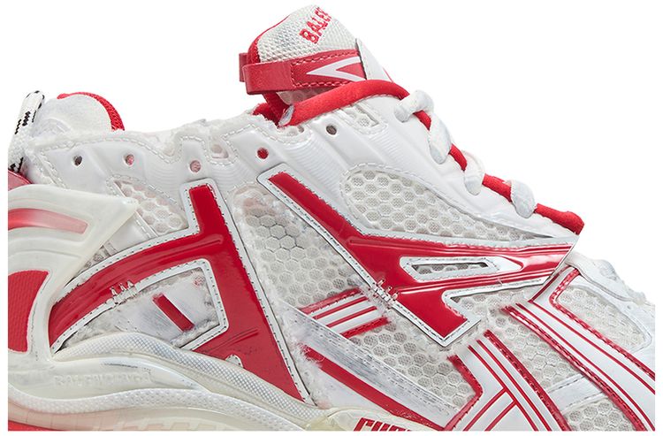 Balenciaga Runner Sneaker White Red