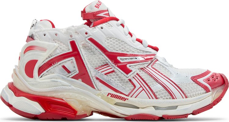 Balenciaga Runner Sneaker 'White Red'