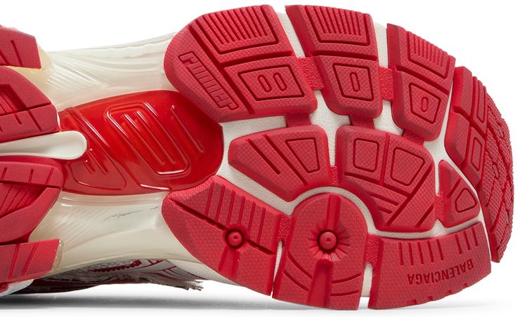 Balenciaga Runner Sneaker White Red