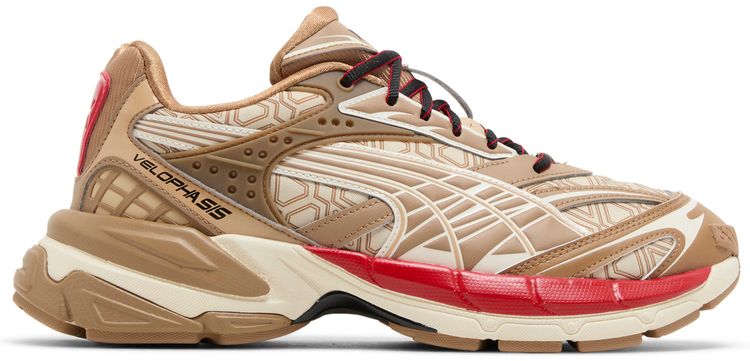 Puma Velophasis Luxe Sport   Tigers Eye