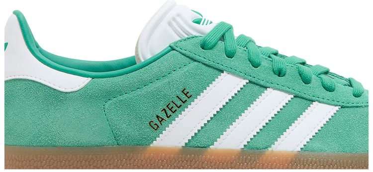 Adidas Gazelle Court Green Gum