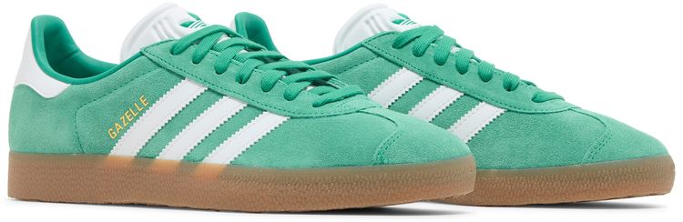 Adidas Gazelle Court Green Gum