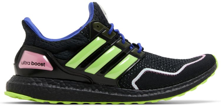 UltraBoost 10 Black Lemon Blue