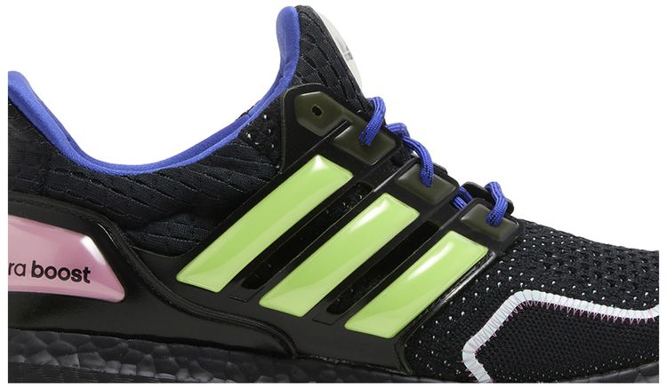 UltraBoost 10 Black Lemon Blue