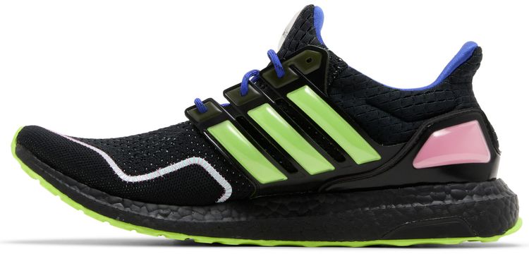 UltraBoost 10 Black Lemon Blue