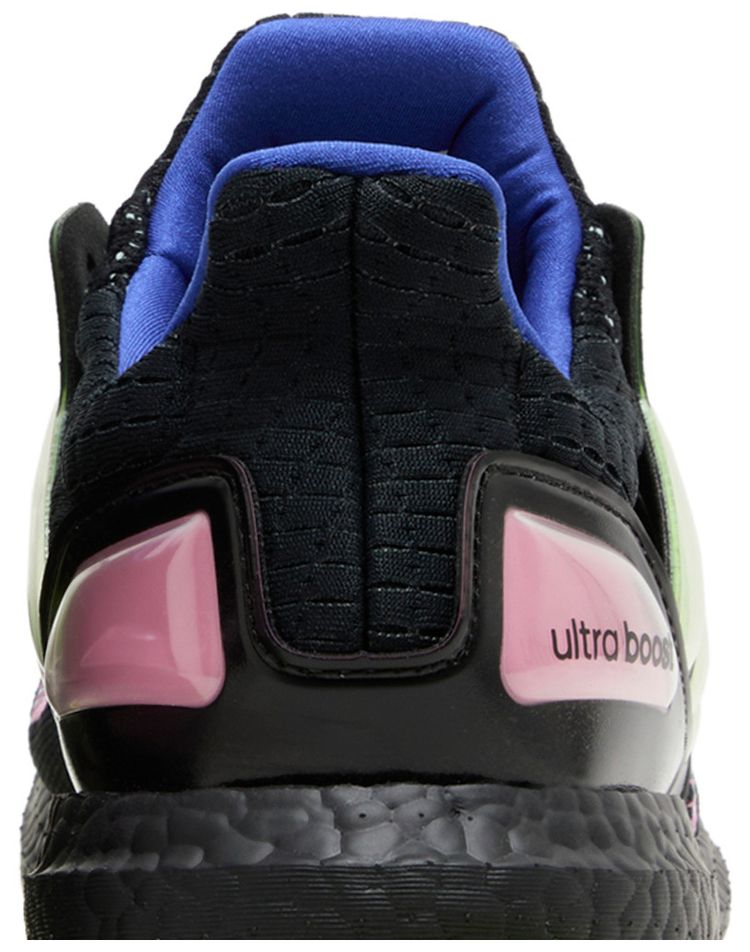 UltraBoost 10 Black Lemon Blue
