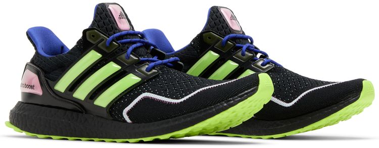UltraBoost 10 Black Lemon Blue