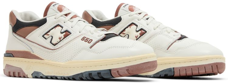 New Balance 550 Vintage Pack   Pecan