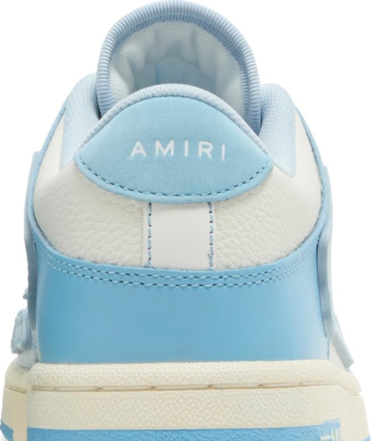 Amiri Wmns Skel Top Low Blue Cream