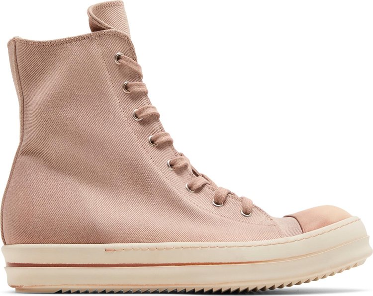 Rick Owens EDFU DRKSHDW Cotton Denim High Faded Pink