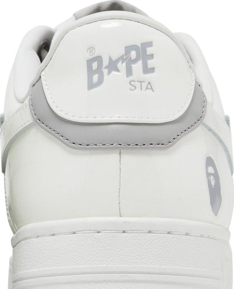 Bapesta 6 Patent Leather Pack   Grey