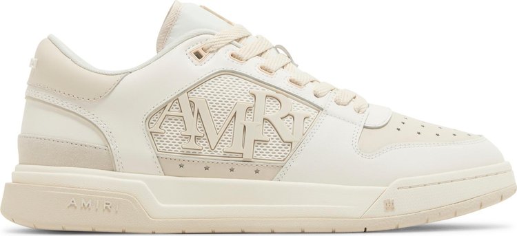 Amiri Classic Low Logo   Alabaster