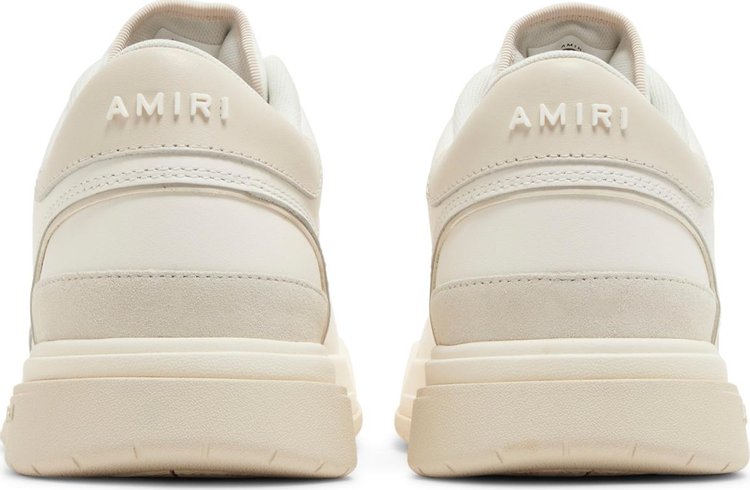 Amiri Classic Low Logo   Alabaster