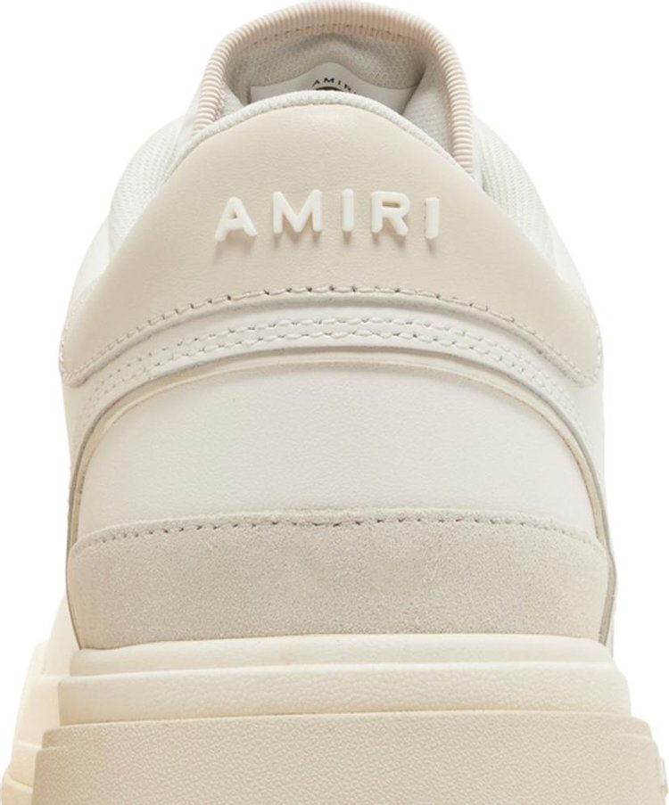 Amiri Classic Low Logo   Alabaster