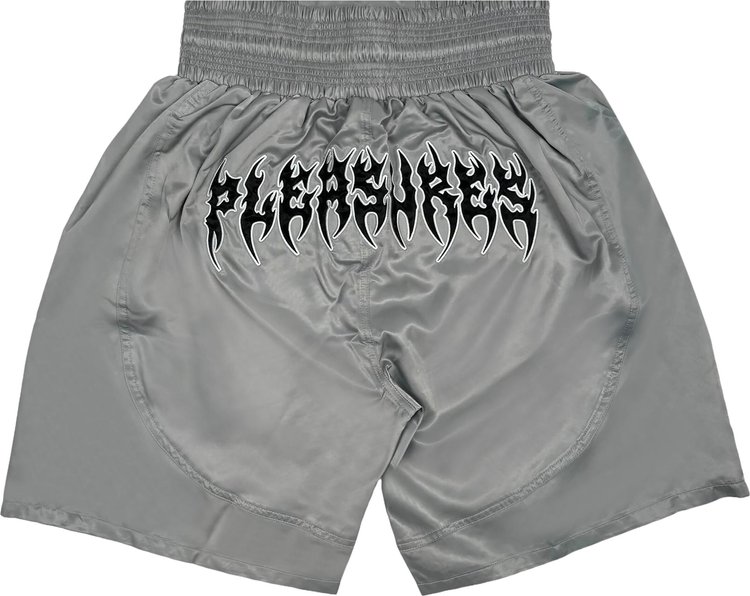 Pleasures Anywhere Muay Thai Shorts Grey