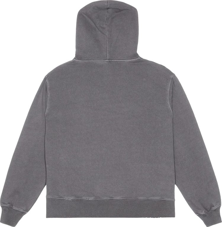 Pleasures Onyx Zip Up Hoodie Grey