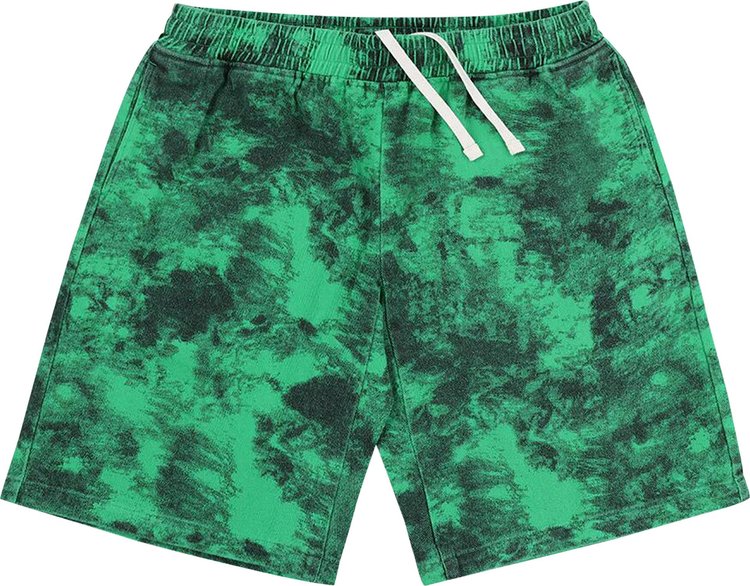 Pleasures Cyclone Shorts Green