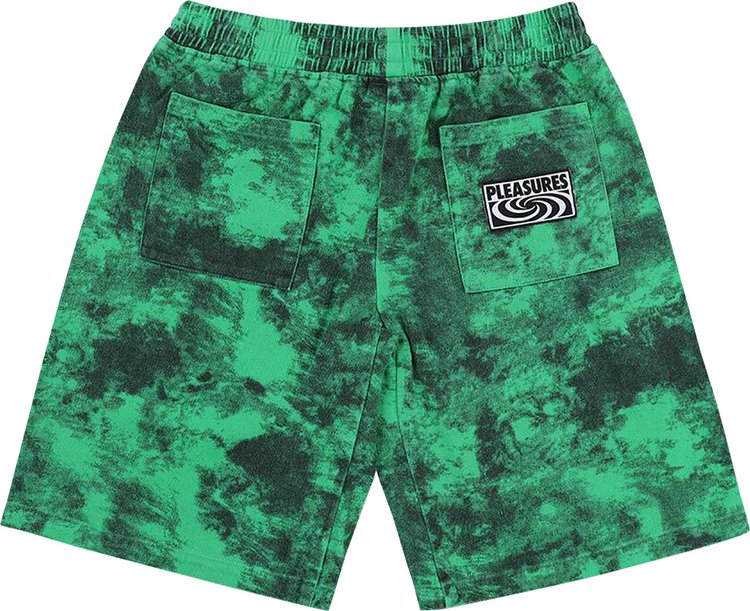 Pleasures Cyclone Shorts Green