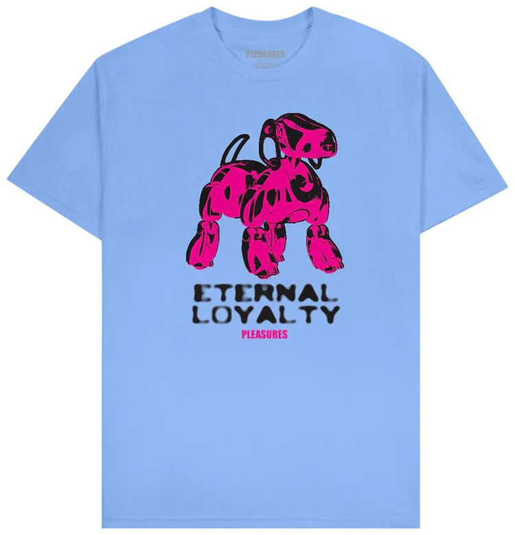 Pleasures Eternal T Shirt Blue