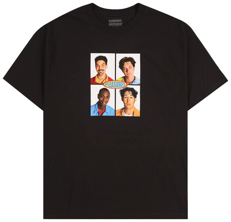 Pleasures Cast T Shirt Black
