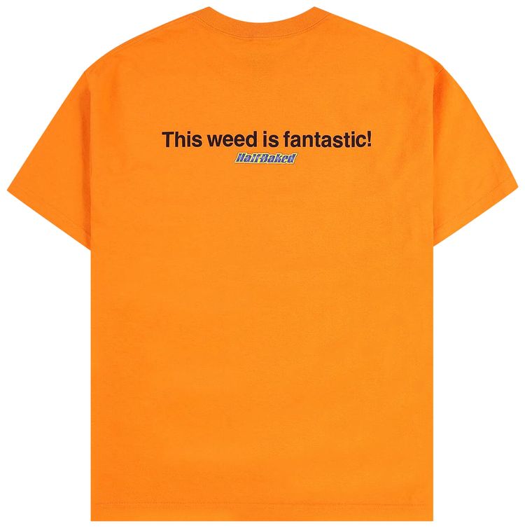 Pleasures Cast T Shirt Orange