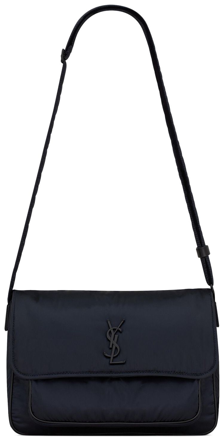 Saint Laurent Niki Crossbody Bag BlueberryBlack