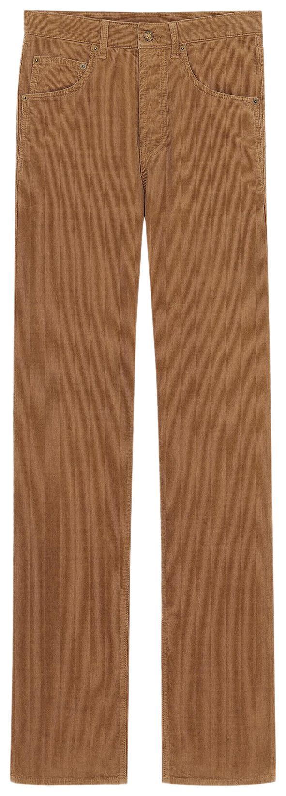 Saint Laurent Long Baggy Jeans Fall Leaf