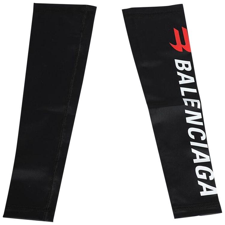 Balenciaga Shooter Gloves BlackWhite