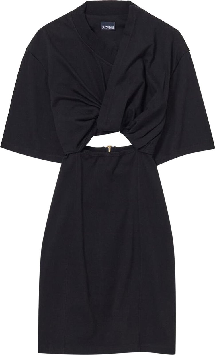 Jacquemus La Robe T Shirt Black