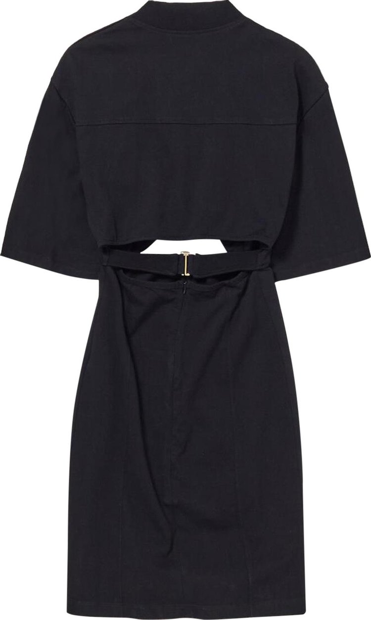 Jacquemus La Robe T Shirt Black