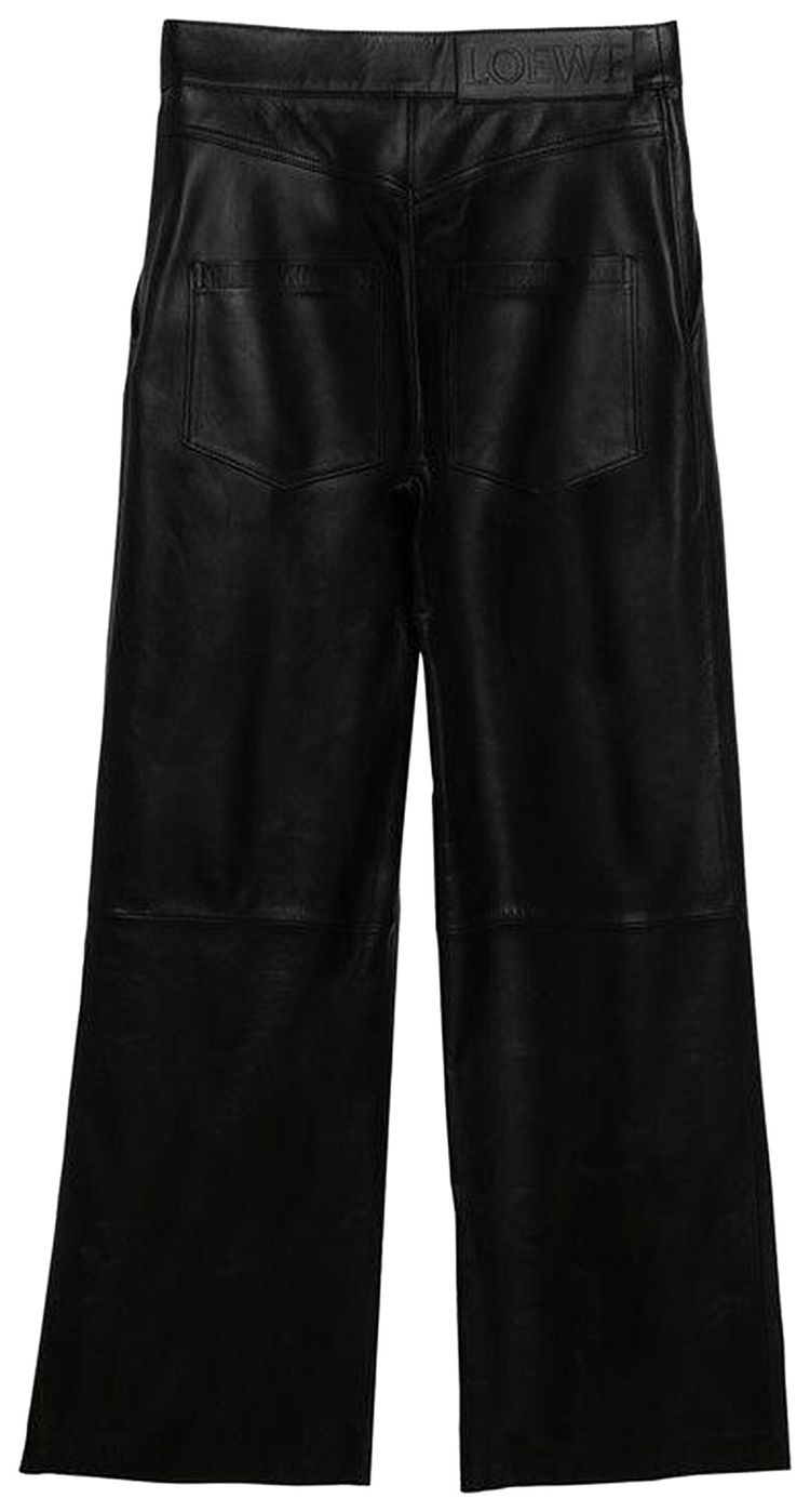 Loewe Anagram Baggy Trousers Black
