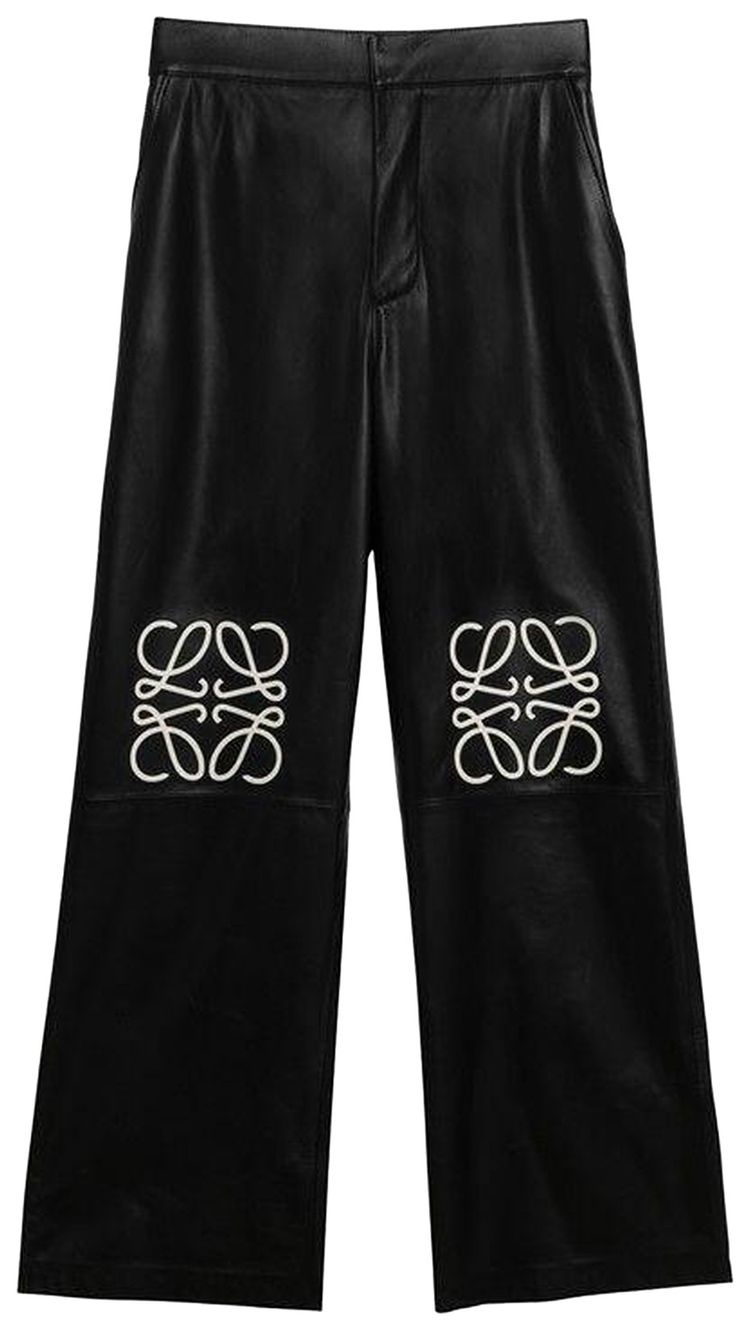 Loewe Anagram Baggy Trousers Black