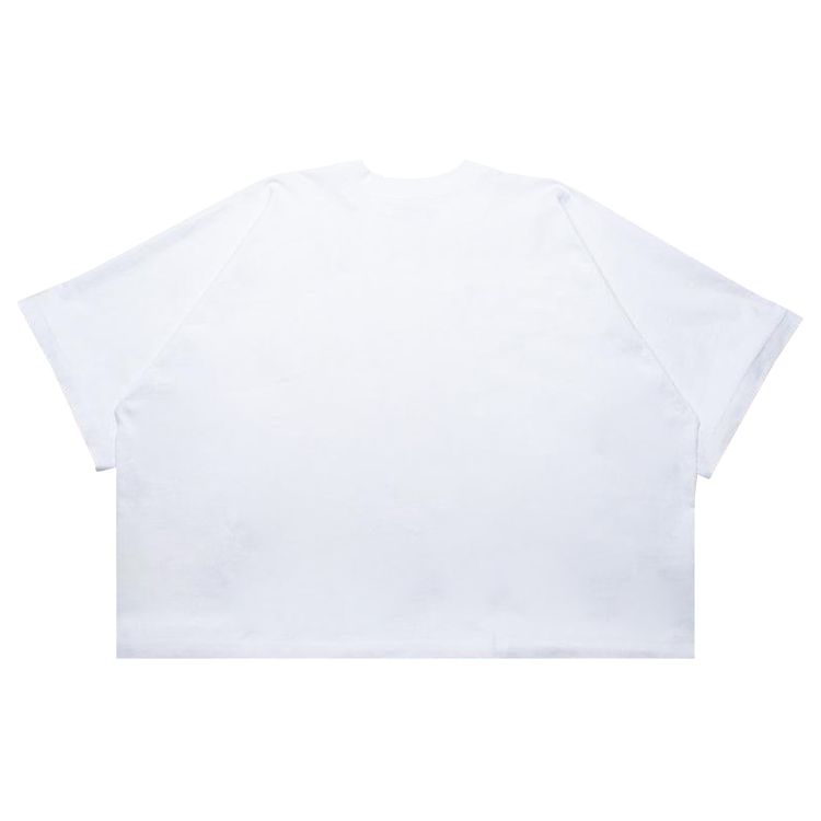 PURPLE BRAND Heavyweight Jersey Oversized T Shirt White
