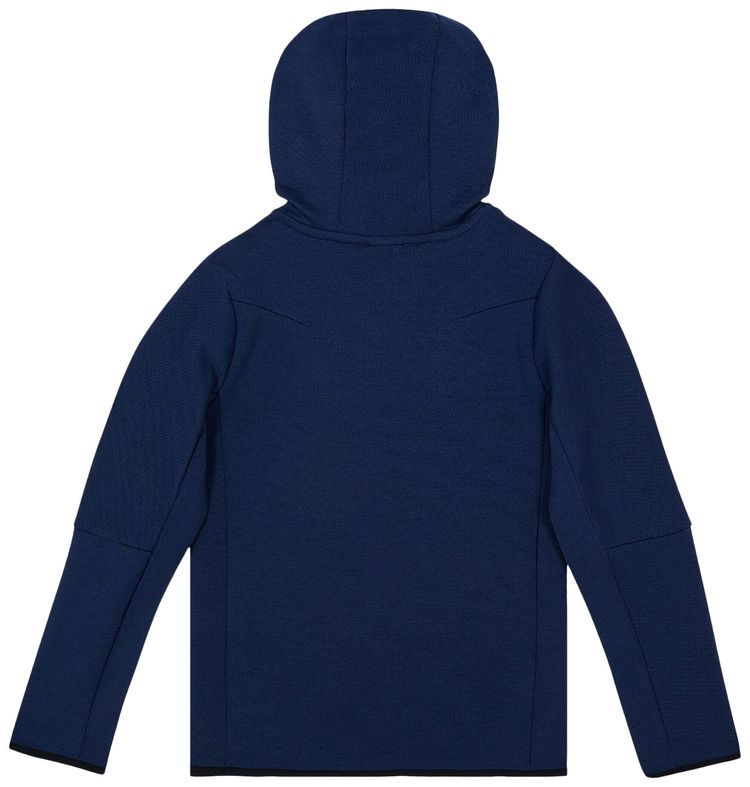 Nike Sportswear Kids Tech Fleece Full Zip Hoodie Midnight Navy