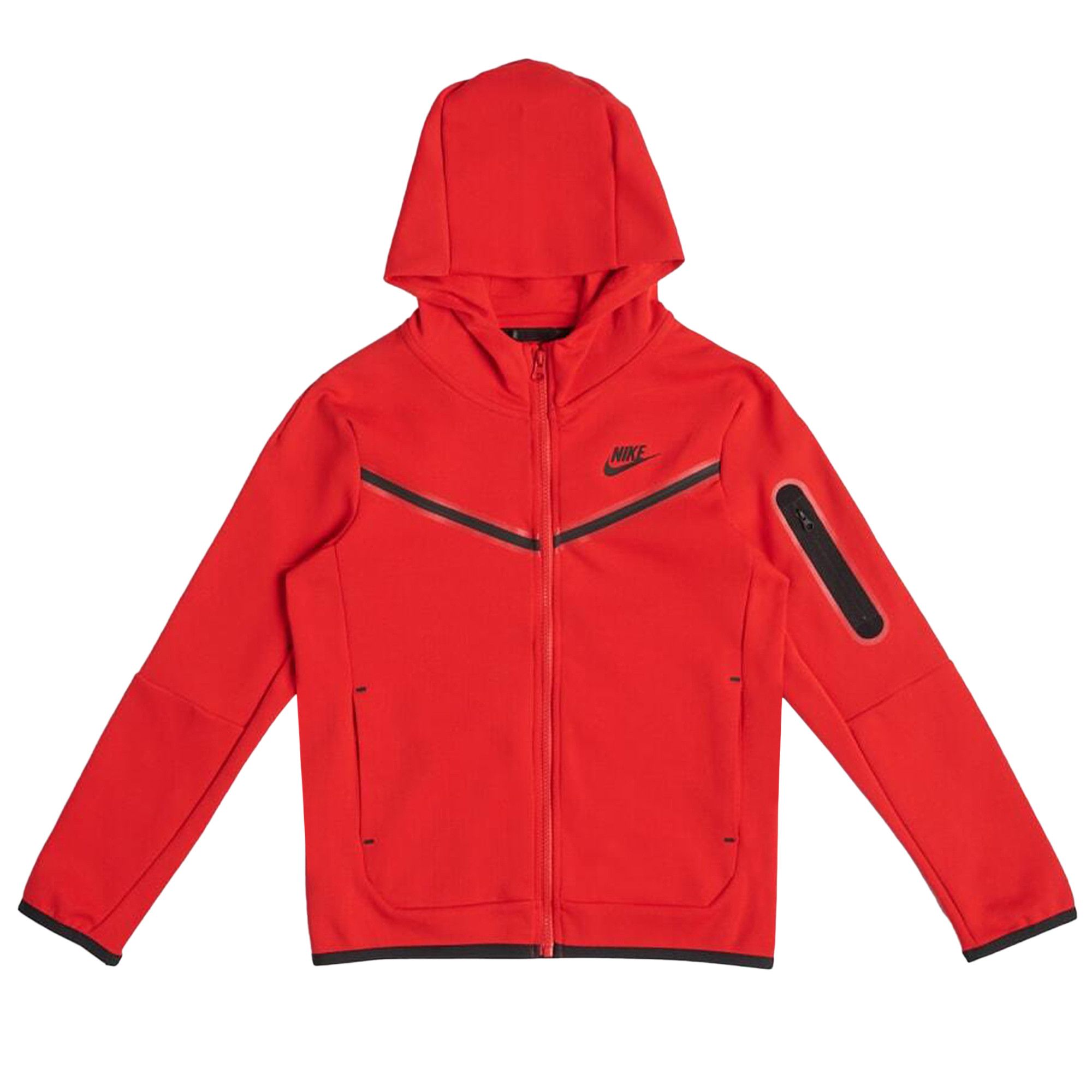 Buy Nike Sportswear Kids Tech Fleece Full Zip Hoodie 'University