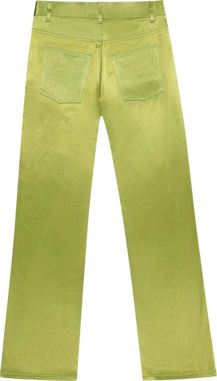 BLUEMARBLE Bootcut Pants Lime